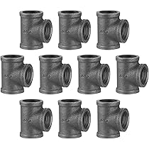 Amazon.co.jp: Home TZH 工業用パイプ 3/4インチ x 4インチ 10個